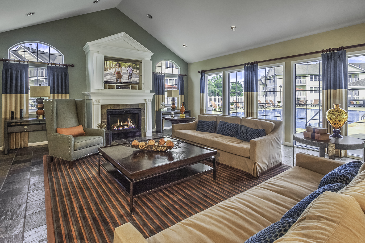 Apartment Clubhouse